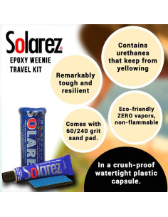 Kit de Viaje Epoxy Solarez 14.18 ml para Reparaciones 2