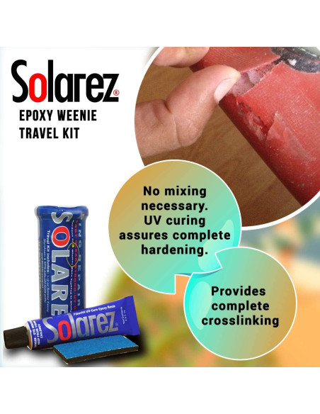 Kit de Viaje Epoxy Solarez 14.18 ml para Reparaciones