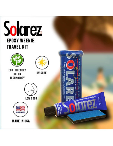 Kit de Viaje Epoxy Solarez 14.18 ml para Reparaciones