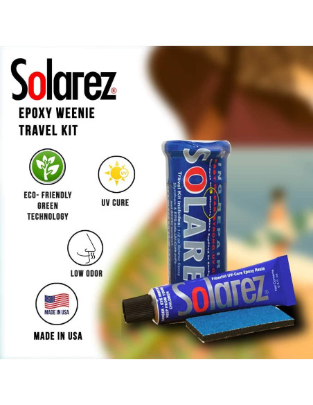 Kit de Viaje Epoxy Solarez 14.18 ml para Reparaciones