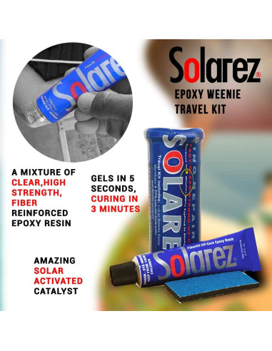 Kit de Viaje Epoxy Solarez 14.18 ml para Reparaciones
