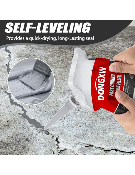 Relleno de Grietas de Concreto Dongxw 0.5 kg Impermeable