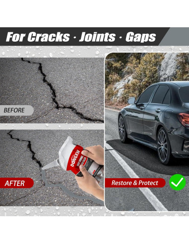 Relleno de Grietas de Concreto Dongxw 0.5 kg Impermeable
