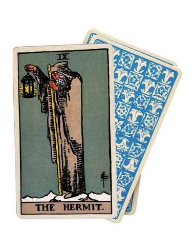Baraja de Tarot Clásica 1909 Vieux Monde - Acabado de Lino