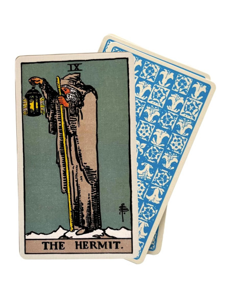 Baraja de Tarot Clásica 1909 Vieux Monde - Acabado de Lino