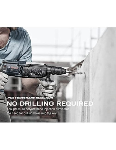 Kit de Reparación de Grietas en Concreto RadonSeal 6.1m