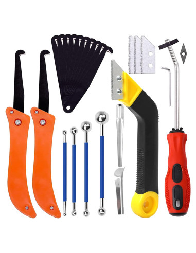 Kit de Herramientas para Eliminación de Lechada LABOFiC 25 Piezas