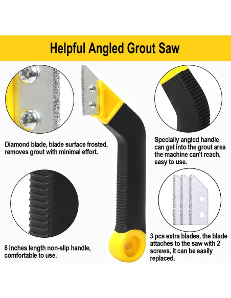 Kit de Herramientas para Eliminación de Lechada LABOFiC 25 Piezas