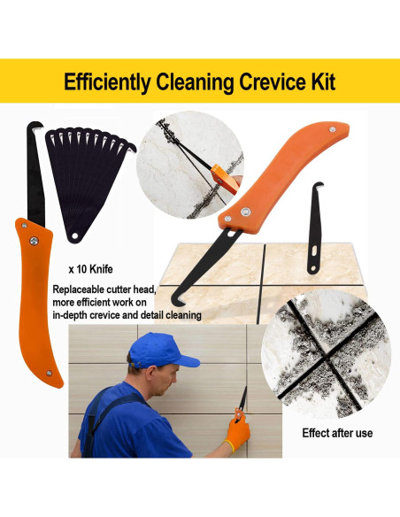 Kit de Herramientas para Eliminación de Lechada LABOFiC 25 Piezas