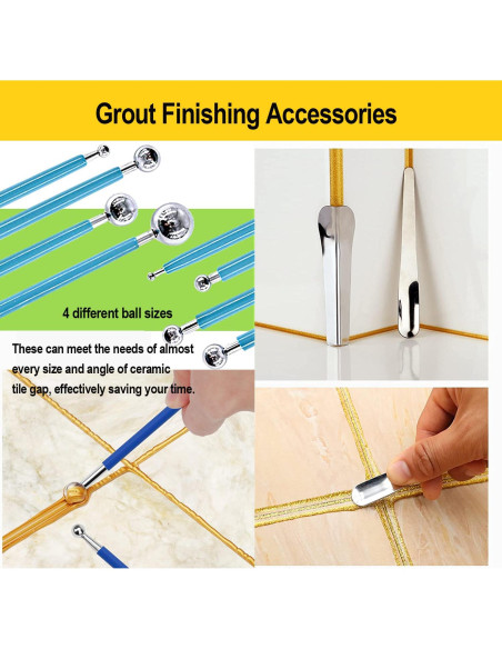 Kit de Herramientas para Eliminación de Lechada LABOFiC 25 Piezas