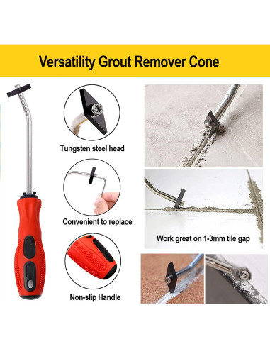 Kit de Herramientas para Eliminación de Lechada LABOFiC 25 Piezas