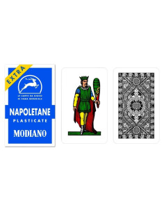 Baraja de Cartas Regionales Modiano Napolitano 40 Piezas