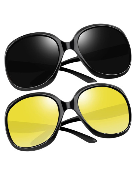 Gafas de sol Joopin grandes polarizadas UV400 para mujeres Gafas de sol Joopin grandes polarizadas UV400 para mujeres