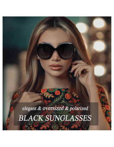 Gafas de sol Joopin grandes polarizadas UV400 para mujeres