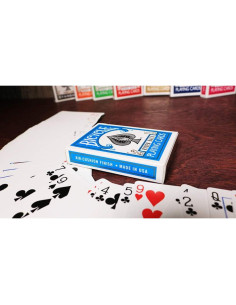 Mazo de cartas Bicycle turquesa con comodín - 12 años+ 2