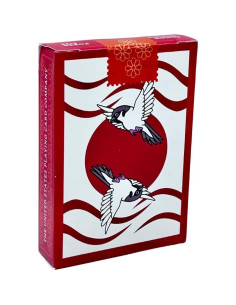 Baraja de Poker Bicycle Sparrow Hanafuda Fusión - 52 Cartas 2