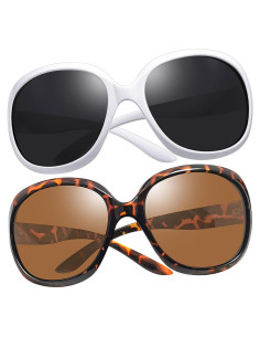 Gafas de sol grandes Joopin para mujer, polarizadas UV400