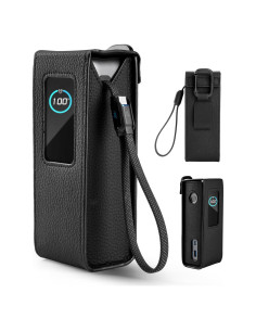 Funda de cuero PU Anker A1695 para banco de energía 25,000mAh