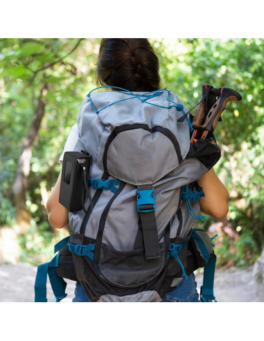 Funda de cuero PU Anker A1695 para banco de energía 25,000mAh