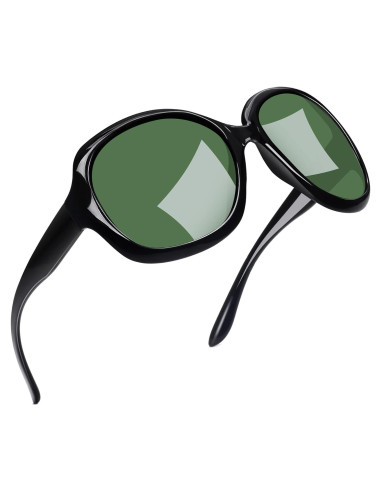 Gafas de sol grandes Joopin para mujer, polarizadas UV400