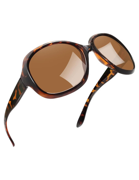 Gafas de sol Joopin grandes para mujer, polarizadas UV400 Gafas de sol Joopin grandes para mujer, polarizadas UV400