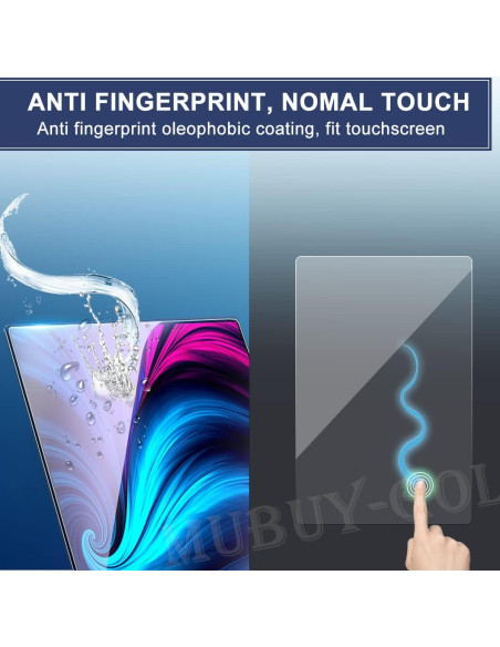 Paquete de 2 Protectores de Pantalla MUBUY-GOL 13.3" HD Anti-Rayones