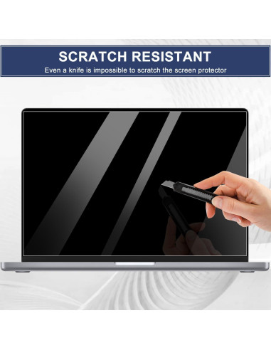 Paquete de 2 Protectores de Pantalla MUBUY-GOL 13.3" HD Anti-Rayones