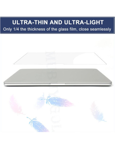 Paquete de 2 Protectores de Pantalla MUBUY-GOL 13.3" HD Anti-Rayones