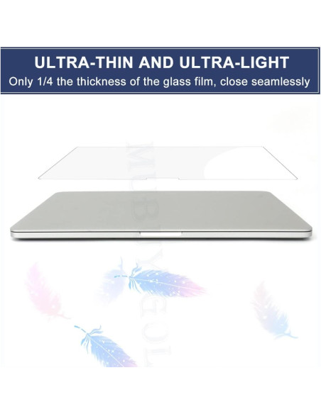 Paquete de 2 Protectores de Pantalla MUBUY-GOL 13.3" HD Anti-Rayones