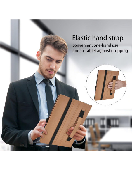 Funda de cuero PU para Google Pixel Tablet 2023 - Gris