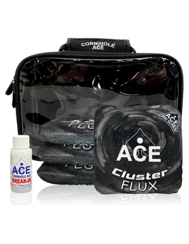 Bolsas de Cornhole ACE Pro Cluster Flux - Set de 4