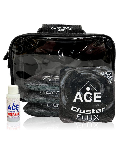 Bolsas de Cornhole ACE Pro Cluster Flux - Set de 4