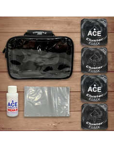 Bolsas de Cornhole ACE Pro Cluster Flux - Set de 4 2