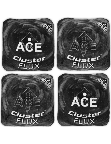 Bolsas de Cornhole ACE Pro Cluster Flux - Set de 4