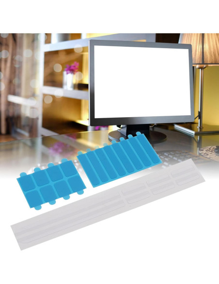 Tiras Adhesivas para Filtro de Pantalla Pomya - 5 Kits Reemplazo