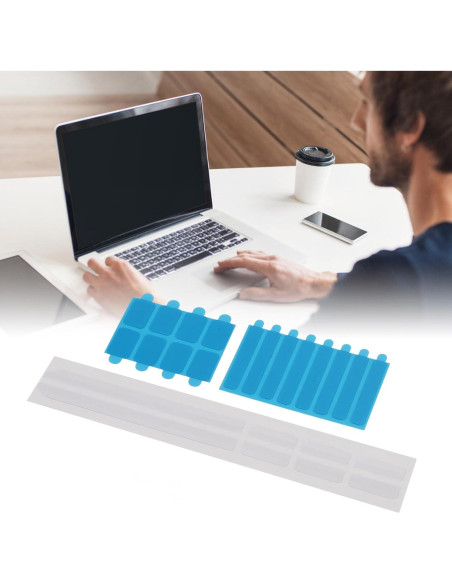 Tiras Adhesivas para Filtro de Pantalla Pomya - 5 Kits Reemplazo