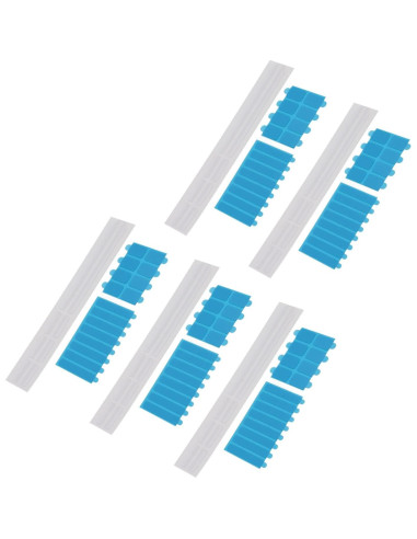 Tiras Adhesivas para Filtro de Pantalla Pomya - 5 Kits Reemplazo