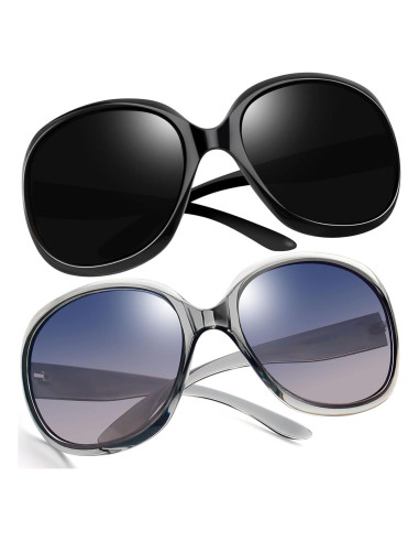 Gafas de sol grandes Joopin para mujeres polarizadas UV400