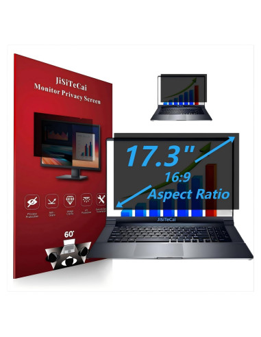 Filtro de Privacidad para Laptop 17.3" JiSiTeCai Antirreflejo