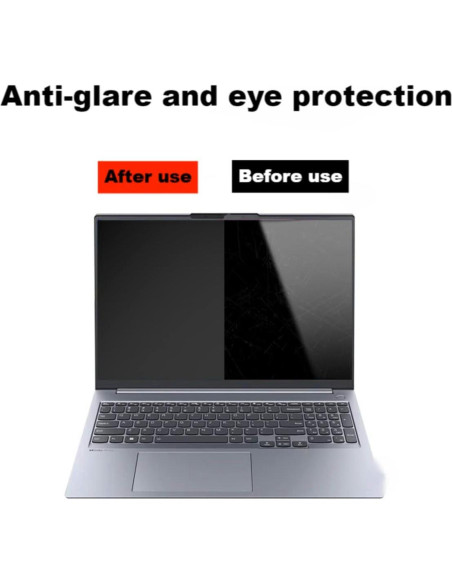 Filtro de Privacidad para Laptop 17.3" JiSiTeCai Antirreflejo