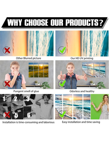 Paneles Acústicos Autoadhesivos YPY 8 Paquete 30x40 cm Decorativos