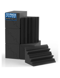 Paquete de 12 trampas de graves acústicas GUERRI 17.78cm