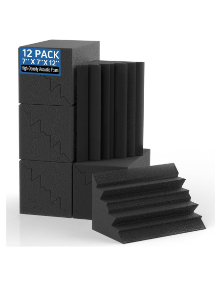 Paquete de 12 trampas de graves acústicas GUERRI 17.78cm