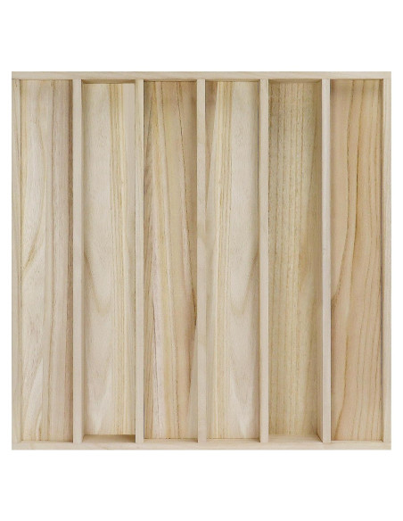 Difusor de Sonido BXI de Madera 61x61 cm para Acústica
