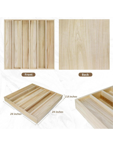 Difusor de Sonido BXI de Madera 61x61 cm para Acústica