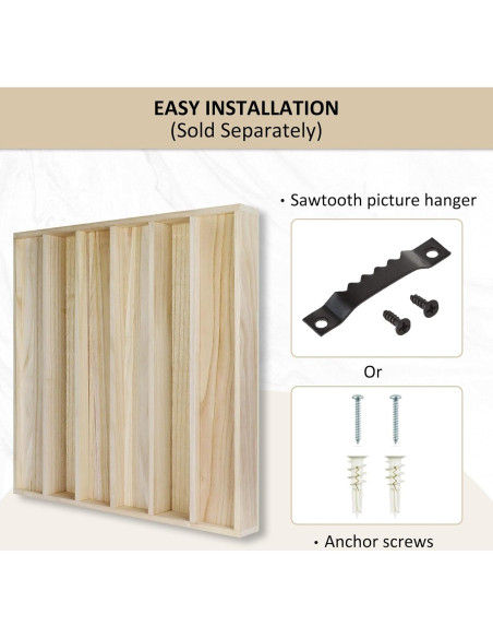 Difusor de Sonido BXI de Madera 61x61 cm para Acústica