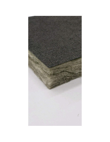 Azulejos Acústicos Soundsulate 60x60 cm - 20 Piezas Negros