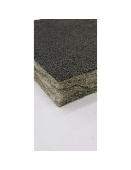 Azulejos Acústicos Soundsulate 60x60 cm - 20 Piezas Negros