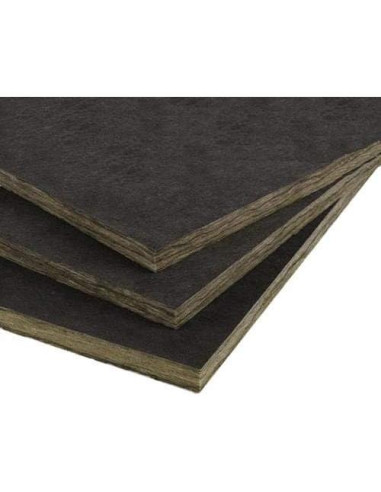 Azulejos Acústicos Soundsulate 60x60 cm - 20 Piezas Negros