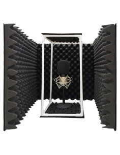 Escudo Aislante de Sonido TroyStudio TS-AcstxPnl 58.42x50.8cm